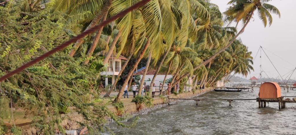 Kallanchery Retreat Kochi Esterno foto