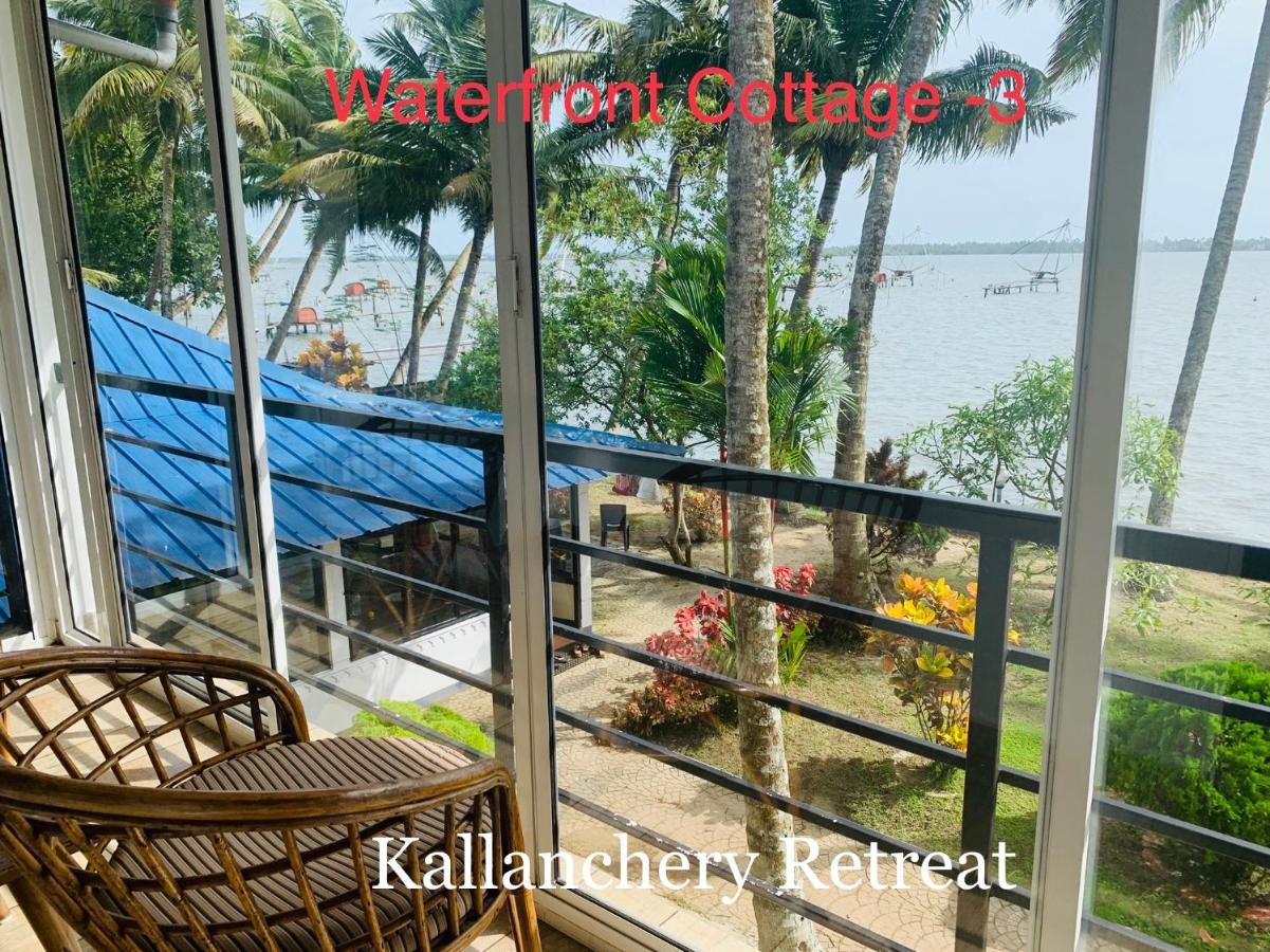 Kallanchery Retreat Kochi Esterno foto