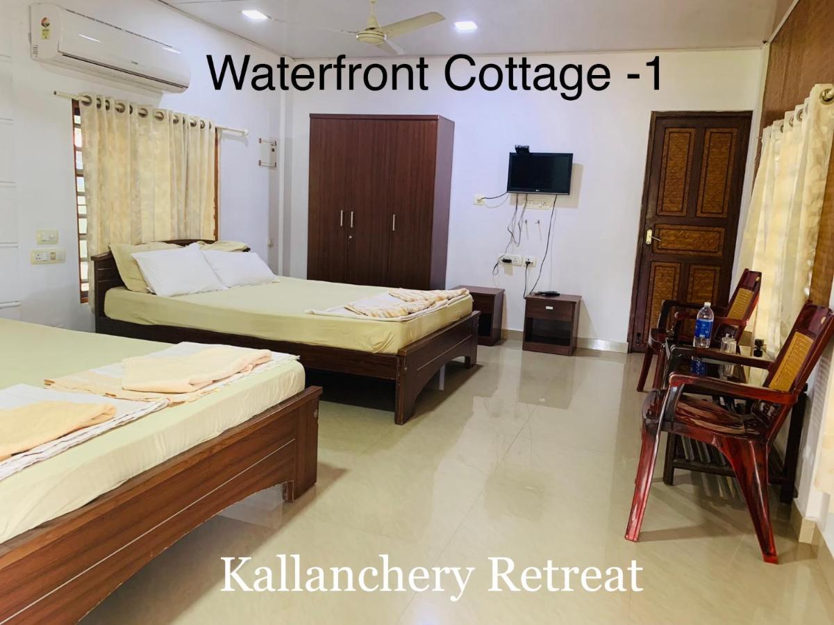 Kallanchery Retreat Kochi Esterno foto